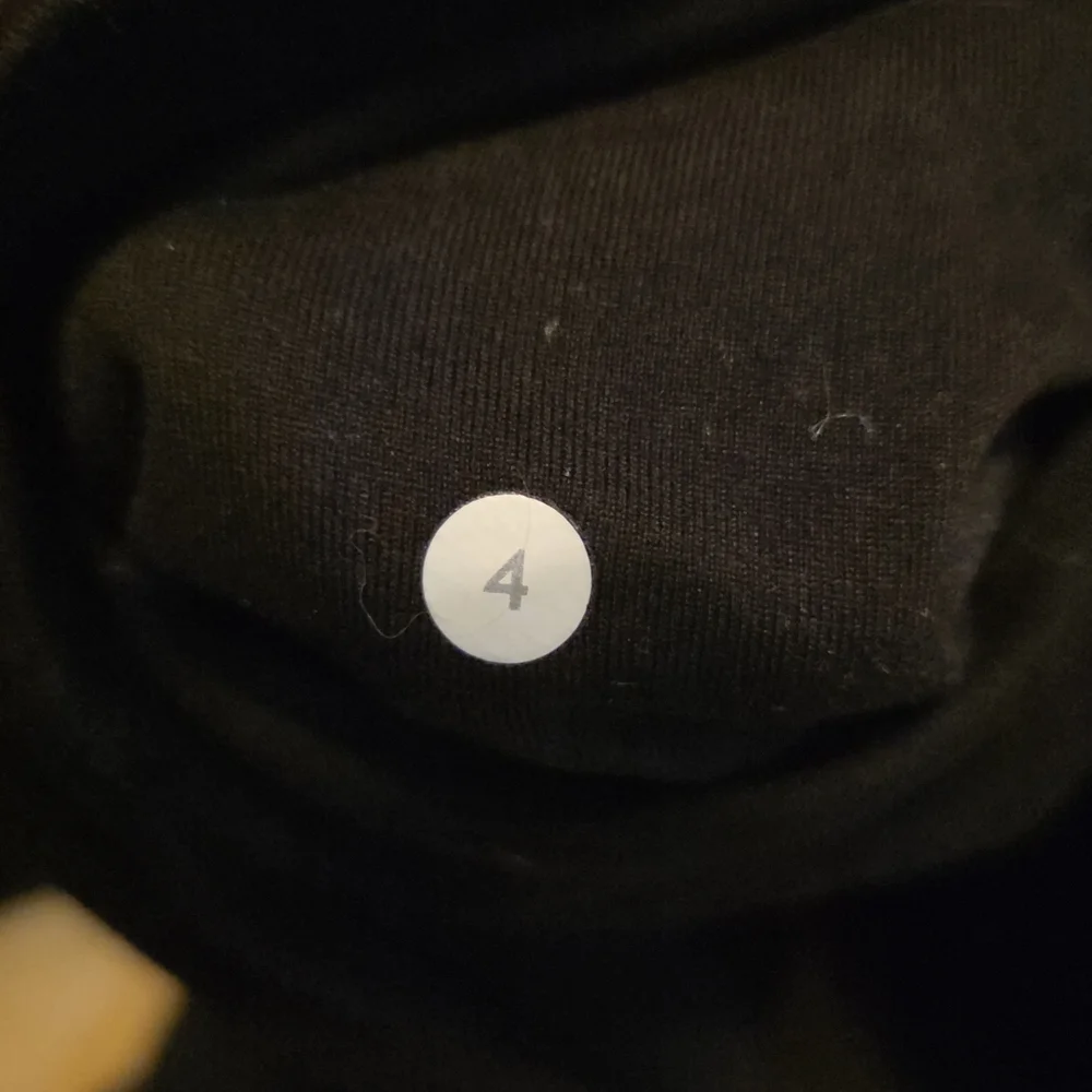 lululemon athletica Black High-Waist Stirrup Leggings